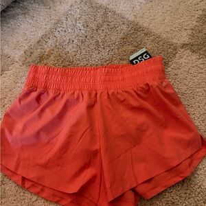 DSG Women's Vibrant Coral Athletic Shorts